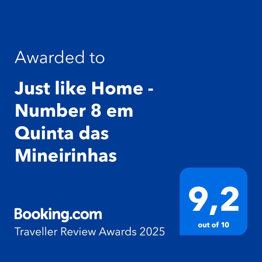 Just Like Home - Number 8 Em Quinta Das Mineirinhas Vila Nova de Cerveira Luaran gambar