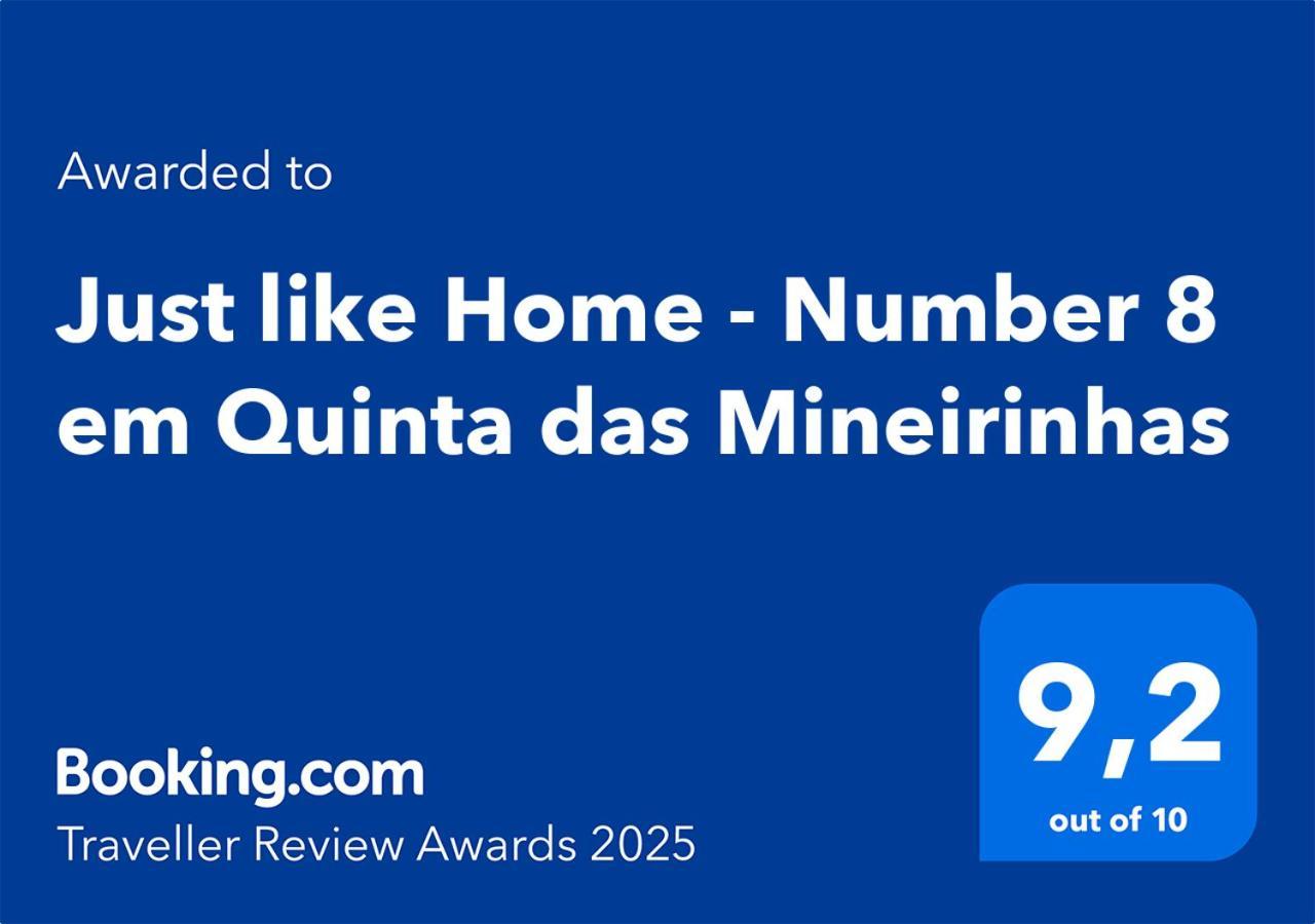 Just Like Home - Number 8 Em Quinta Das Mineirinhas Vila Nova de Cerveira Luaran gambar